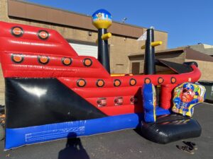 Little Pirates side view