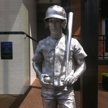 Living Statue