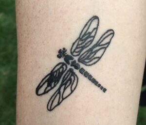 Matte Dragonfly (2)