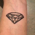 Matte Tattoo Diamond