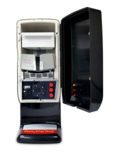 Nacho machine inside