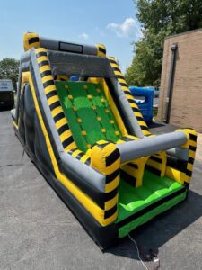 Nuclear slide front view