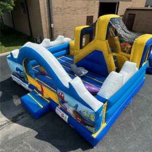 Ocean Toddler Playland aerial view