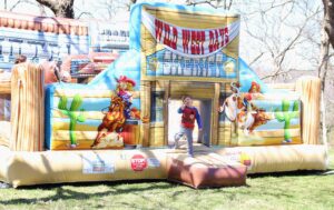 Old West Playland at event