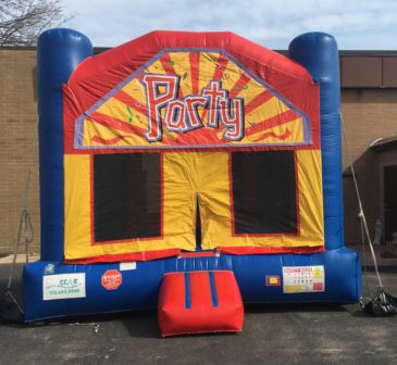 Party Bounce Moonwalk