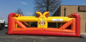 Rapid Fire Bungee outdoors