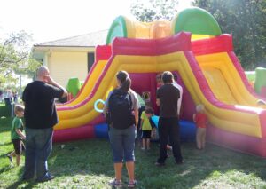 Slide maze combo at event