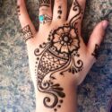 Small Hand Henna
