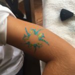 Glitter Tattoo