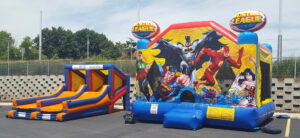 Super Hero at event