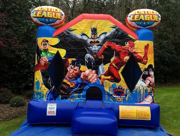 Super Hero Moonwalk