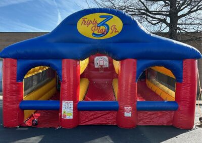 Triple Play sports cage