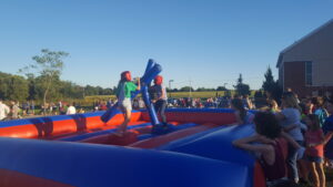 Two Man Challenge Joust at event