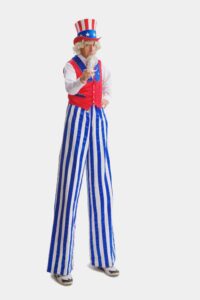 Uncle Sam Stilts