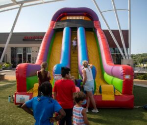 Wacky Double Slide at Event 2021