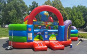 Wacky World Maze at event