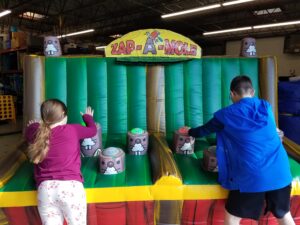 Zap A Mole with kids