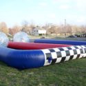 Giant Hamster Ball Racing