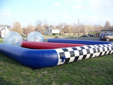 Giant Hamster Ball Racing