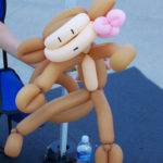 balloon monkey