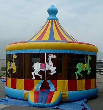 carousel moonwalk