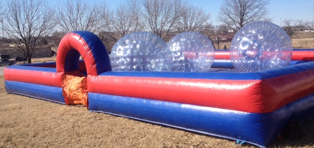 Giant Hamster Ball Arena