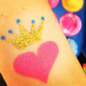 Glitter Tattoo Artist