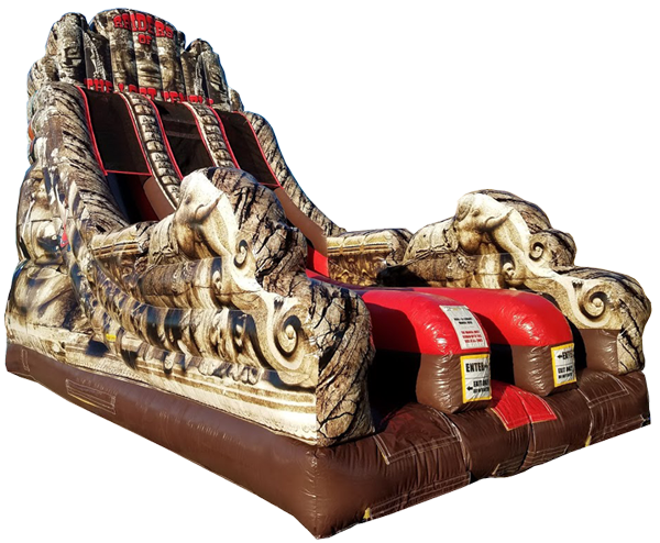 Lost Temple Slide