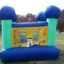 mini castle toddler bounce