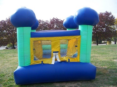 mini castle toddler bounce