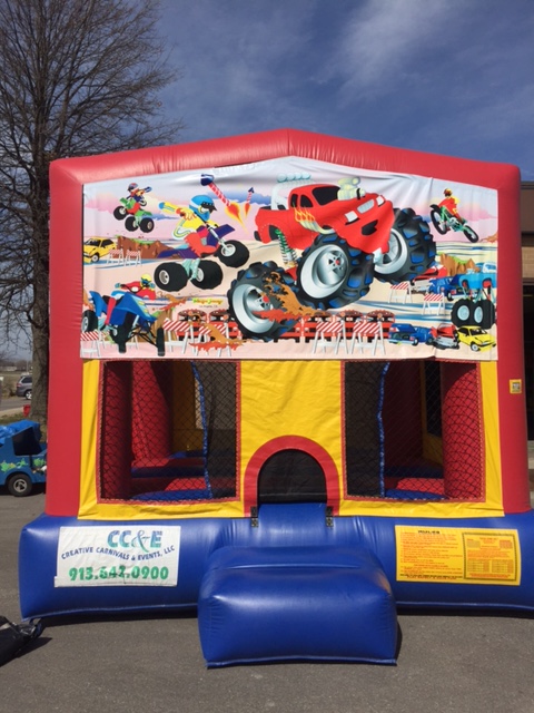 Monster Truck Moonwalk