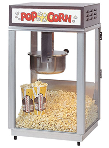 Popcorn Machine (6 oz.)