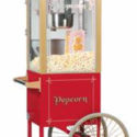Popcorn Machine with Cart