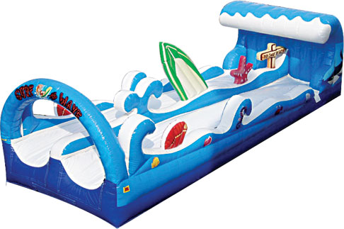 Surf the Wave Slip N Slide