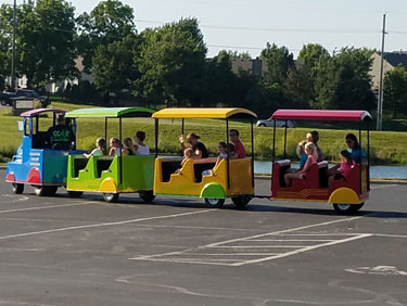 Deluxe Trackless Train