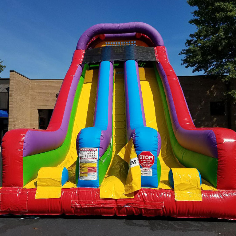 Wacky Giant Slide