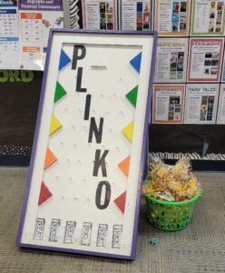 Plinko at event