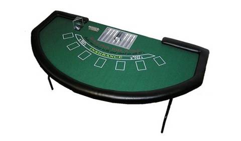 Black Jack Table