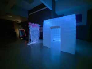 Photo booth example indoor