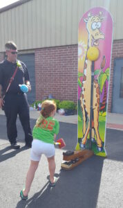 Kiddie Hi Striker- giraffe