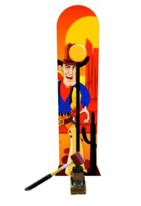 Kiddie Striker cowboy