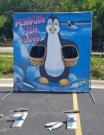 Penguin Fish Fling