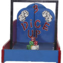 Three Dice Up