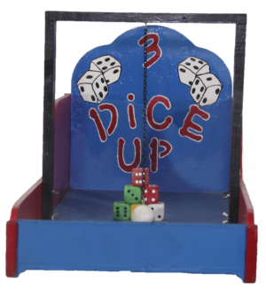 Three Dice Up