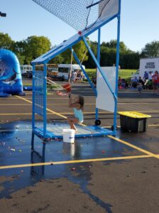 water wars at event