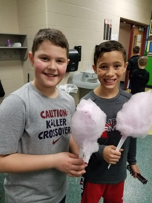 Cotton Candy at School Events