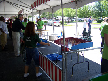 Carnival booth fronts