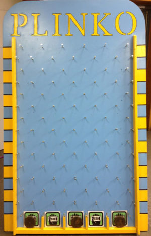 Giant Plinko