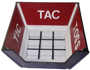 Tic Tac Toss