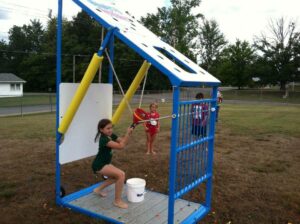 water wars at event